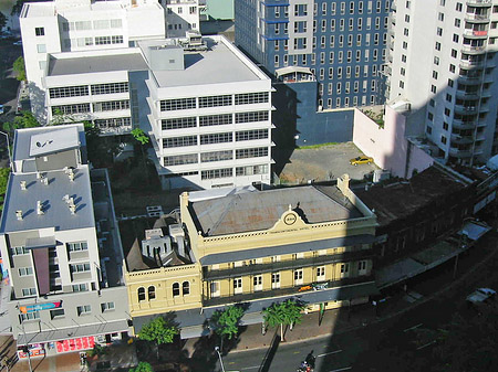 Luftnahme von Brisbane Fotos