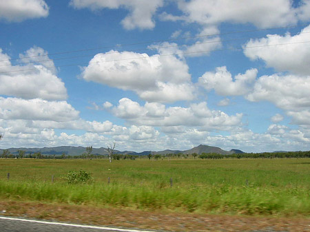 Fahrt nach Hervey Bay Fotos