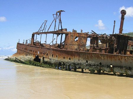 Foto Schiffswrack