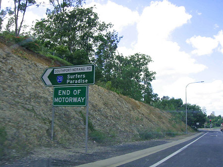 Foto Fahrt nach Gold Coast - 
