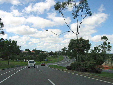 Fahrt nach Gold Coast Fotos